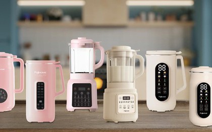 Máy làm sữa hạt Fujihome: Giải pháp dinh dưỡng toàn diện cho gia đình