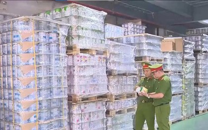 Hà Nội ra quân tổng kiểm tra sản xuất, kinh doanh sữa và thực phẩm chức năng