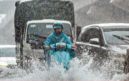 Không khí lạnh sắp tràn về, Bắc Bộ và Bắc Trung Bộ mưa lớn, có nơi dưới 18°C