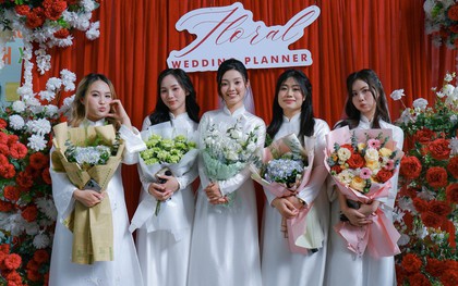Đồ án tốt nghiệp của "con nhà người ta" sáng tạo đến mức bê cả đám hỏi đến trường: Sinh viên hóa cô dâu, thầy cô thành khách mời hết!