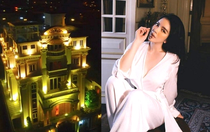 Biệt thự dát vàng ở khu nhà giàu Thảo Điền của nữ diễn viên nổi tiếng cả nước, quê Vũng Tàu
