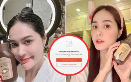 Dầu gội kém chất lượng của Đoàn Di Băng “bay màu” trên sàn TMĐT, nhưng trên TikTok Shop vẫn còn