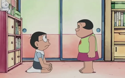 Một nhân vật nhạt nhòa trong Doraemon, nhưng suýt thay thế Shizuka thành vợ của Nobita, "mèo ú" đến chậm là truyện có kết khác rồi