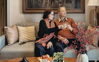 Căn hộ tối giản đậm chất sống an yên giữa lòng Hà Nội của đôi vợ chồng trung niên: Gọn gàng, đủ đầy và ấm áp đến từng góc nhỏ