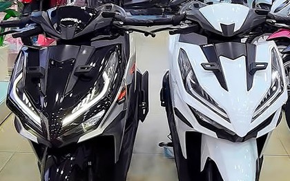 Xe máy Honda giá rẻ như Vision nhưng trang bị ngang Air Blade và Vario