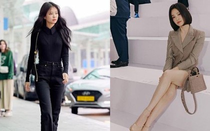2 người phụ nữ có chiều cao khiêm tốn, nhưng vẫn là biểu tượng thời trang