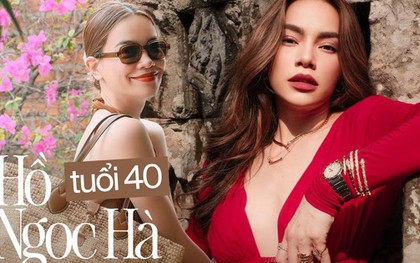 Không còn ở ngưỡng "không làm gì cũng đẹp", Hồ Ngọc Hà tự nhủ tuổi 40 phải làm đều 2 việc mỗi ngày để vóc dáng vẫn đẹp như tạc