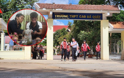 Vụ nhiều học sinh lớp 12 "tự nguyện" xin nghỉ học trước kỳ thi tốt nghiệp: Hiệu trưởng nói lý do