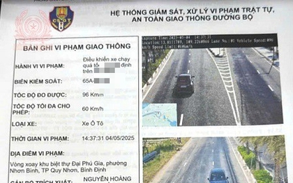 Chủ xe ô tô chạy quá tốc độ 14 lần đối mặt mức phạt nguội ra sao?