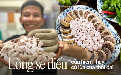 Lòng se điếu - cú lừa ẩm thực của thời đại