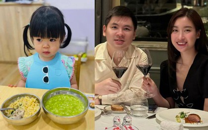 Đỗ Mỹ Linh cùng Chủ tịch Hà Nội FC hẹn hò sang chảnh ở nước ngoài, không quên ái nữ "khó dỗ dành" ở nhà
