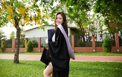 “Tiểu thư RMIT” rạng rỡ trong ngày tốt nghiệp