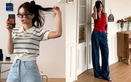 Chị em sẽ mặc đẹp hơn rất nhiều nếu phối 4 mẫu áo này với quần jeans