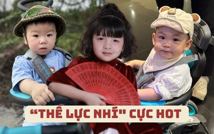 5 “thế lực nhí” làng bóng Việt: Con Quang Hải, Văn Hậu hút triệu views, nhóc tỳ nhà Công Phượng gây xôn xao cõi mạng