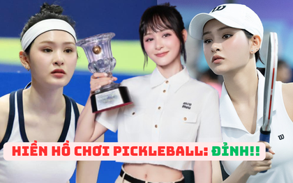 Hiền Hồ 2 lần vô địch pickleball chỉ trong một tuần, trình này ai cản nổi!