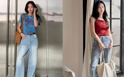Mặc trang phục denim theo 9 cách này trong mùa hè là sành điệu và sang chảnh nhất