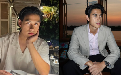 Học vấn siêu cấp, visual "nhìn lâu mới cuốn" của thiếu gia được đồn yêu Tân Hoa hậu Thế giới 2025