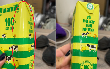 Xôn xao về "bất thường" hộp sữa của Vinamilk, nhãn hàng trả lời thế nào mà thu hút gần 10.000 lượt tương tác?