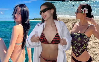 Gái xinh Kpop đọ body khét lẹt cùng bikini hè: Somi - Hyeri cực "cháy" nhưng vẫn phải chào thua Jennie (BLACKPINK)!