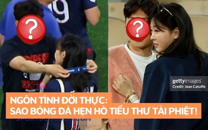 Cầu thủ triệu fan đeo huy chương vô địch Champions League cho bạn gái tiểu thư tài phiệt siêu giàu, visual couple gây sốt!