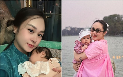 Con gái diva Thanh Lam chính thức gia nhập hội hot mom Việt, không ngờ mới sinh được 6 tháng mà nhan sắc cả mẹ và bé đều rực rỡ đến thế này!