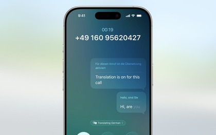 Quá đã Apple ơi: iPhone sẽ dịch trực tiếp khi Nhắn tin, Gọi điện, FaceTime