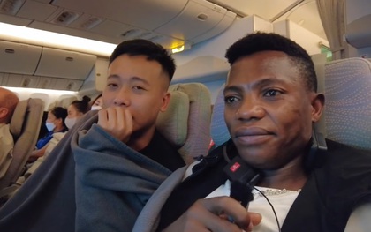 Động thái của thành viên ‘giàu’ nhất nhì team châu Phi khi bị hỏi về Quang Linh Vlogs