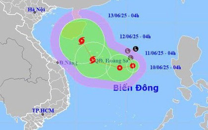 Dự báo mới nhất về hình thành bão số 1 trên Biển Đông, hướng đổ bộ