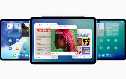 iPadOS 26 ra mắt: Thiết kế mới, tính năng mới, giống MacOs hơn bao giờ hết