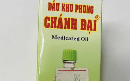 Cần Thơ: Công bố 3 loại thuốc giả là dầu xoa bóp và trị phong thấp