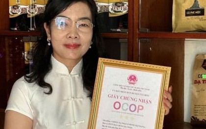 Cà phê Dạ Thảo bán 17 tấn hàng giả: Từng được vinh danh sản phẩm OCOP 3 sao
