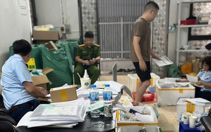Truy quét loạt cơ sở mỹ phẩm ở Hà Nội, phát hiện nhiều hàng lậu tại cửa hàng Linh Nấm