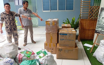 Diễn biến nóng vụ phát hiện thực phẩm chức năng ở Bình Chánh