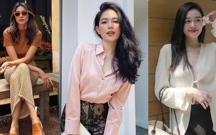 Các nàng dâu hào môn diện chân váy dài quá xuất sắc: Phối đồ không hề cầu kỳ nhưng vẫn bùng nổ vẻ sang trọng