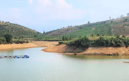 Hai người đàn ông chết đuối dưới hồ thủy lợi ở Lâm Đồng