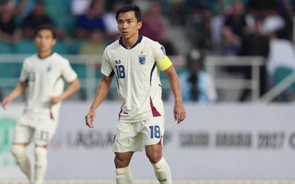 Sụp đổ trong hiệp hai, đội tuyển Thái Lan đối diện nguy cơ mất vé Asian Cup