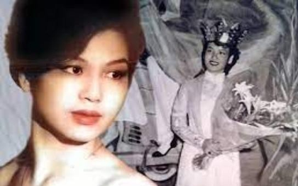 Nữ tình báo từng đăng quang cuộc thi hoa hậu đầu tiên tại Việt Nam