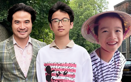 "Quý tử nhà giàu" chịu lội bùn, bắt vịt, rửa bát trong "Bố ơi, mình đi đâu thế?" nay thành "soái ca" sống tự lập ở trời Tây