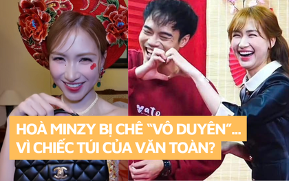 Hoà Minzy bị chê "vô duyên" khi khoe túi Chanel mua bằng tiền của Văn Toàn, chàng cầu thủ phản ứng ra sao?