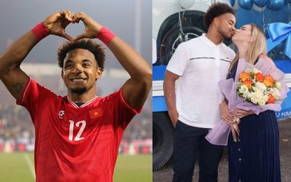 Sau Quang Hải đến lượt Xuân Son chơi lớn mua xe tặng vợ, nàng WAG Brazil rưng rưng nói một điều