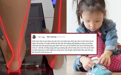 Đưa con đi khám “bàn chân bẹt”, mẹ Hà Nội mua một món đồ bạc triệu khiến hội bỉm sữa tranh cãi không hồi kết