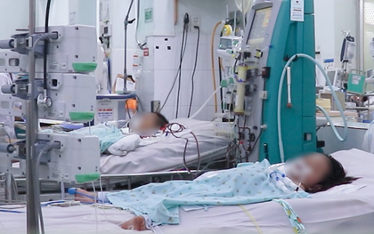 Bé 12 tuổi sốc sốt xuất huyết, tổn thương gan nặng, người nhà tức tốc bắt xe khách từ Bình Phước lên TP.HCM điều trị