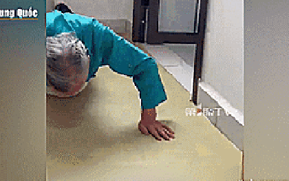 Kinh ngạc cụ bà 92 tuổi gập bụng 100 lần, chống đẩy 200 cái mỗi ngày