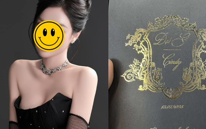 Sao nữ Vbiz thái độ căng khi bị mỉa mai thiệp cưới màu đen "như đám ma"