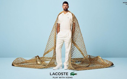 Lacoste ra mắt chiến dịch toàn cầu mới “Play With Icons”