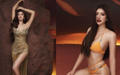 Thí sinh cao 1m80 của Miss Cosmo Việt Nam 2025 khoe body cực "cháy"