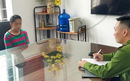 Nữ công nhân dùng kéo tự rạch 6 vết vào bắp tay, tạo hiện trường giả, báo bị cướp