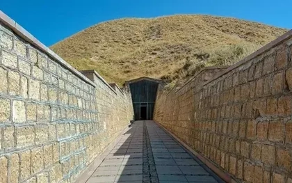 Phát hiện ngôi mộ hoàng gia 2.800 năm tuổi ở Thổ Nhĩ Kỳ
