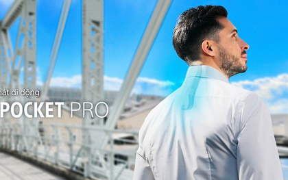 Reon Pocket Pro: Thiết bị đeo thông minh với khả năng làm mát và sưởi ấm vượt trội