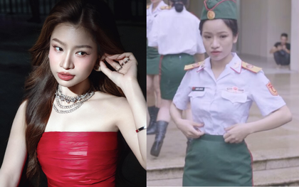 "Em Xinh" từng mang quân hàm Thượng uý, có thời gian trầm cảm muốn bỏ nghề
